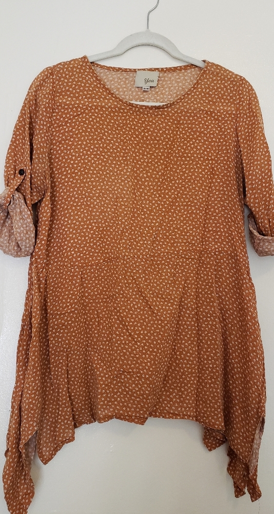 YEA - linen tunic